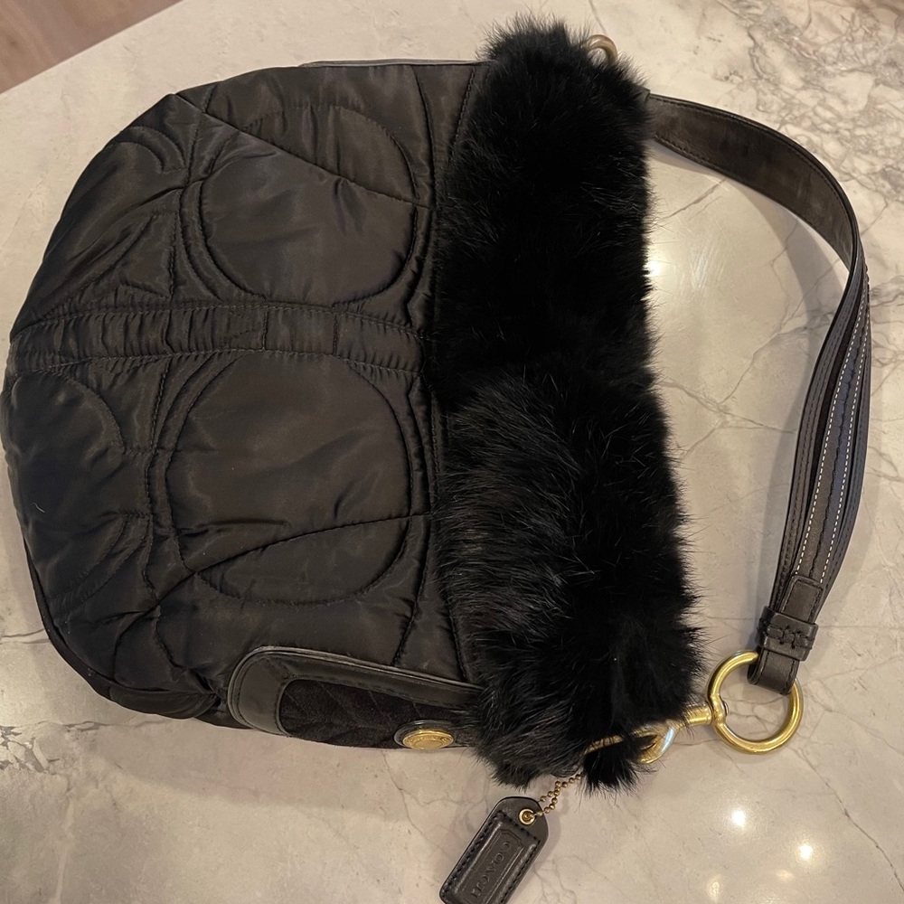 Genuine Coach Hobo Bag